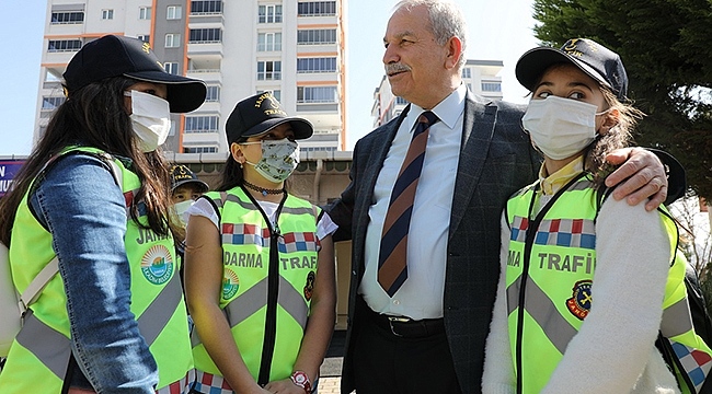 Çocuklarımızın Birer Trafik Gönüllüsü Olmasını İstiyoruz