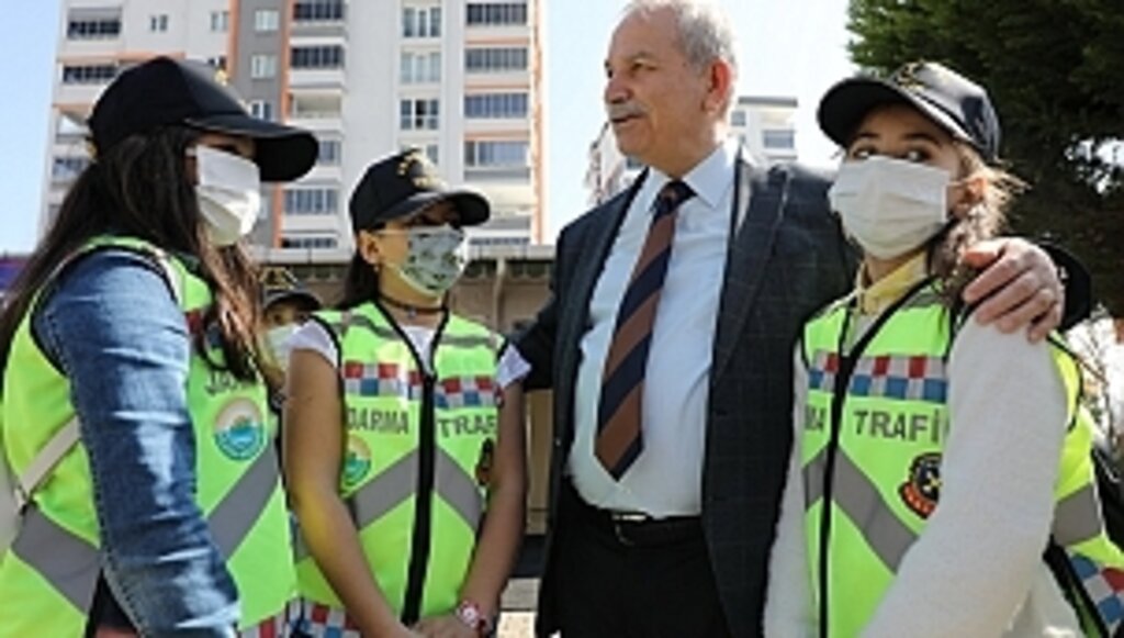 Çocuklarımızın Birer Trafik Gönüllüsü Olmasını İstiyoruz