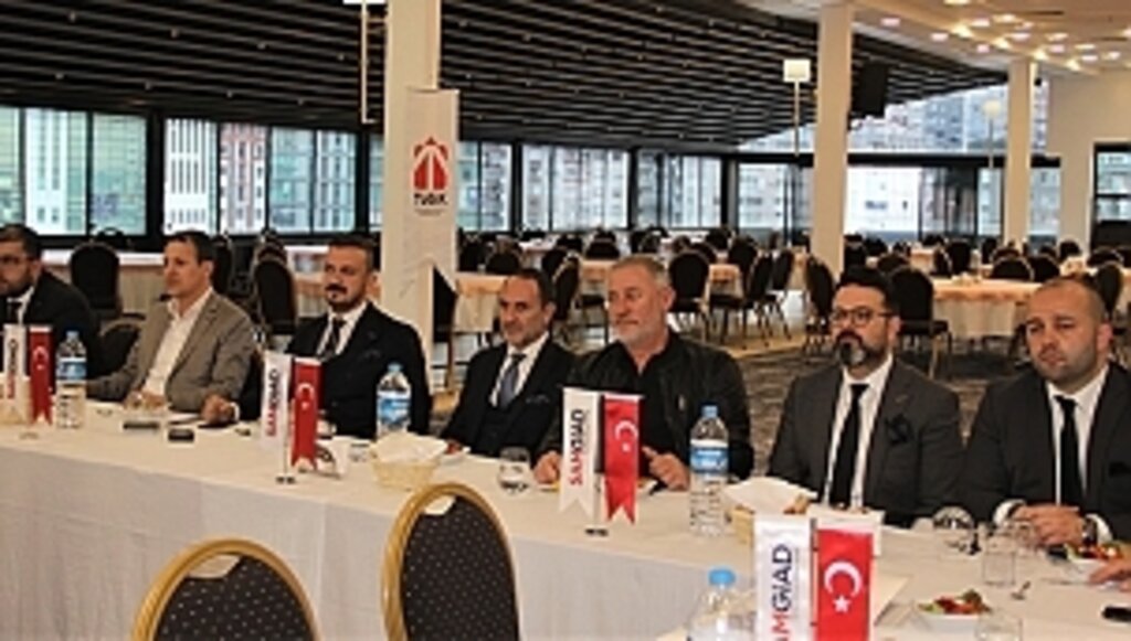 Ekonomist Yazar Emre Alkin SAMGİAD'ın Konuğu Oldu