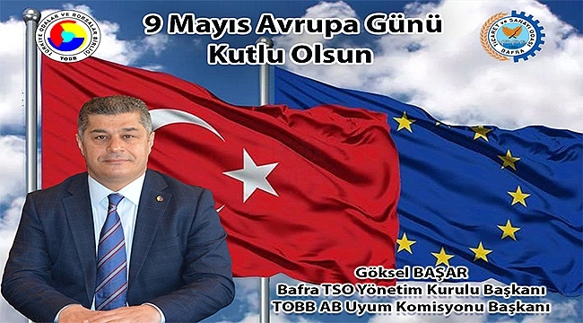 Göksel Başar'ın Avrupa Günü Kutlama Mesajı 