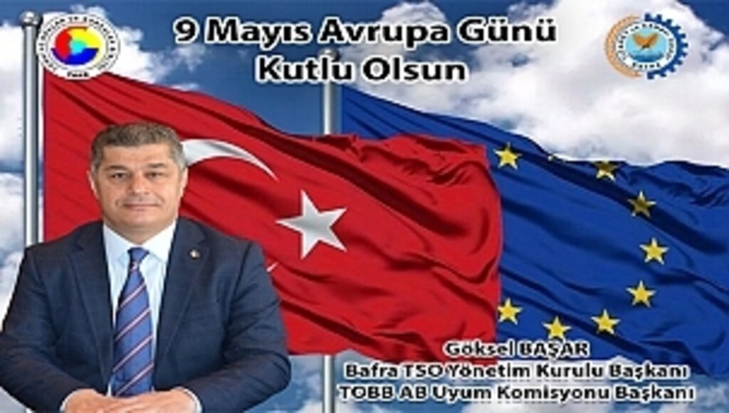 Göksel Başar'ın Avrupa Günü Kutlama Mesajı 