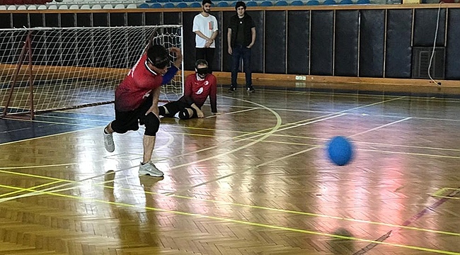 Görme Engelli Spor Kulüpleri OMÜ'de Gösteri Maçına Çıktı 