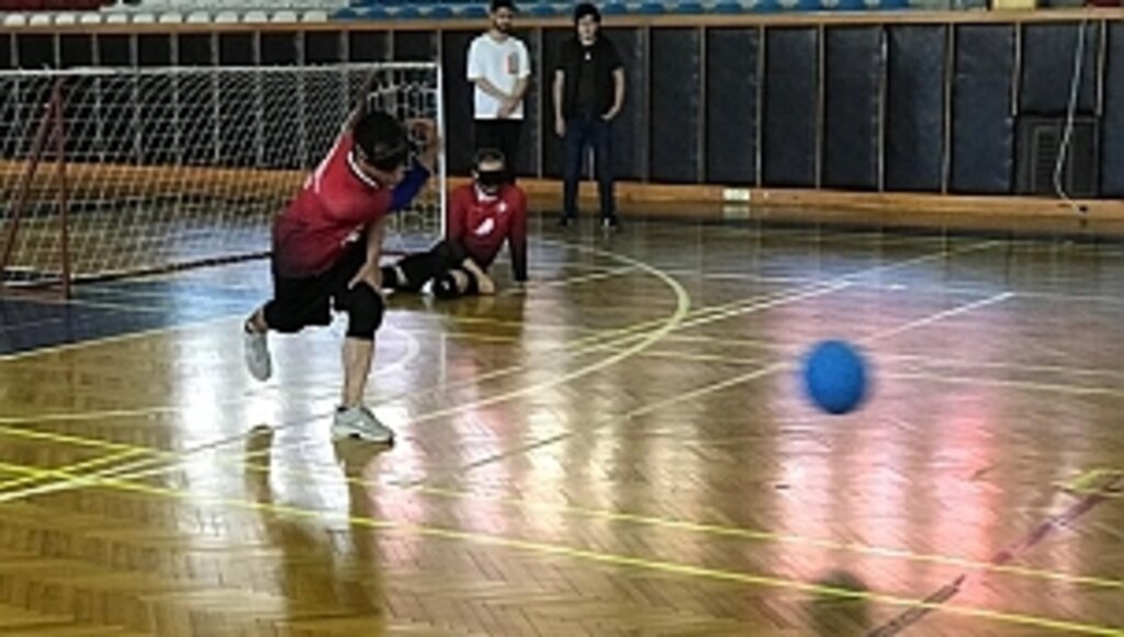 Görme Engelli Spor Kulüpleri OMÜ'de Gösteri Maçına Çıktı 