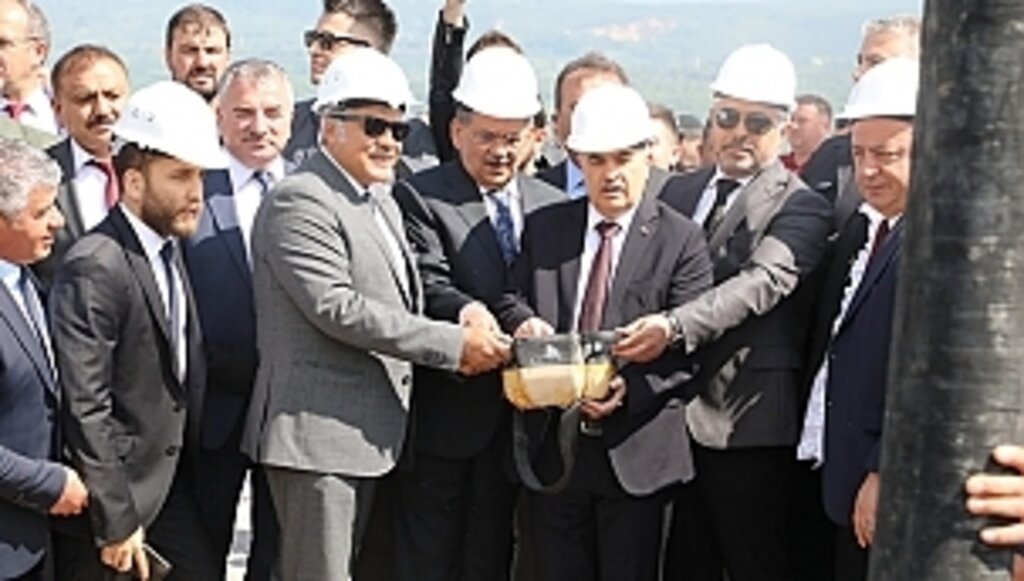 Havza'da 10 Fabrikanın Temeli Törenle Atıldı
