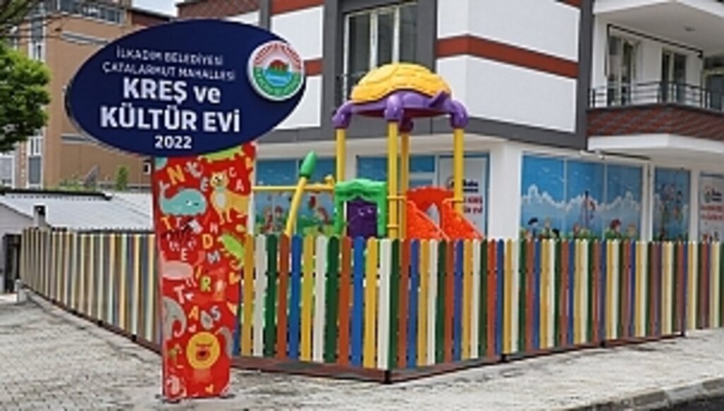 "Her Mahalleye Kreş ve Kültür Evi'nin" İlk Ayağı Çatalarmut Mahallesinde