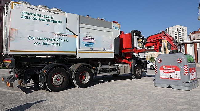 İlkadım'da Yeni Nesil Çöp Toplama Dönemi Başladı