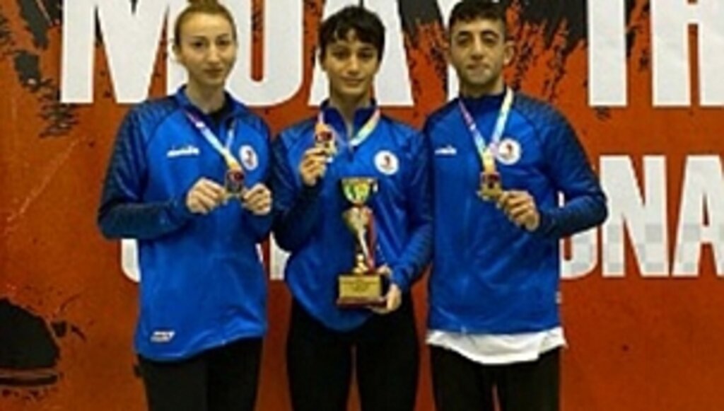 İlkadım Muaythai Sporcuları 3 Türkiye Şampiyonu Derecesi İle Döndü