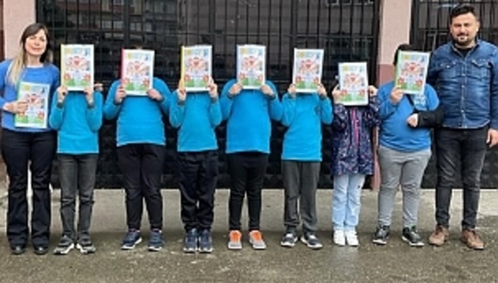 İlkokul Öğrencilerinin Hikâyeleri Kitaba Dönüştü