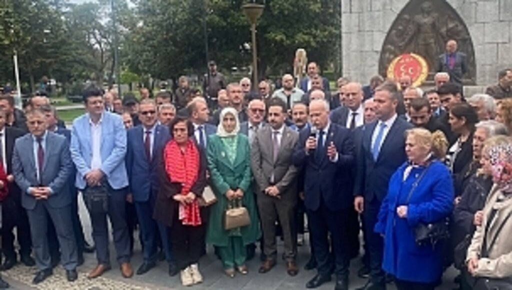 Karapıçak'dan "3 Mayıs" Basın Açıklaması