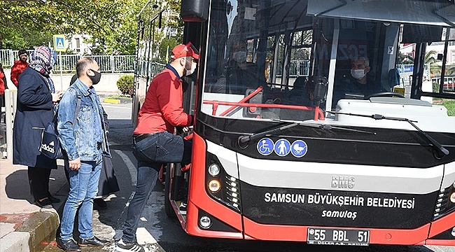 Kent İçi Otobüs Hattına Ek Düzenleme 