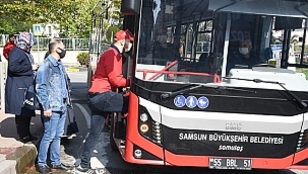 Kent İçi Otobüs Hattına Ek Düzenleme 