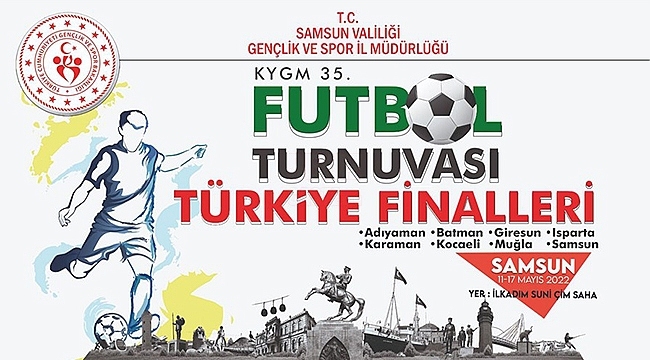KYGM 35. Futbol Turnuvası Başlıyor... 