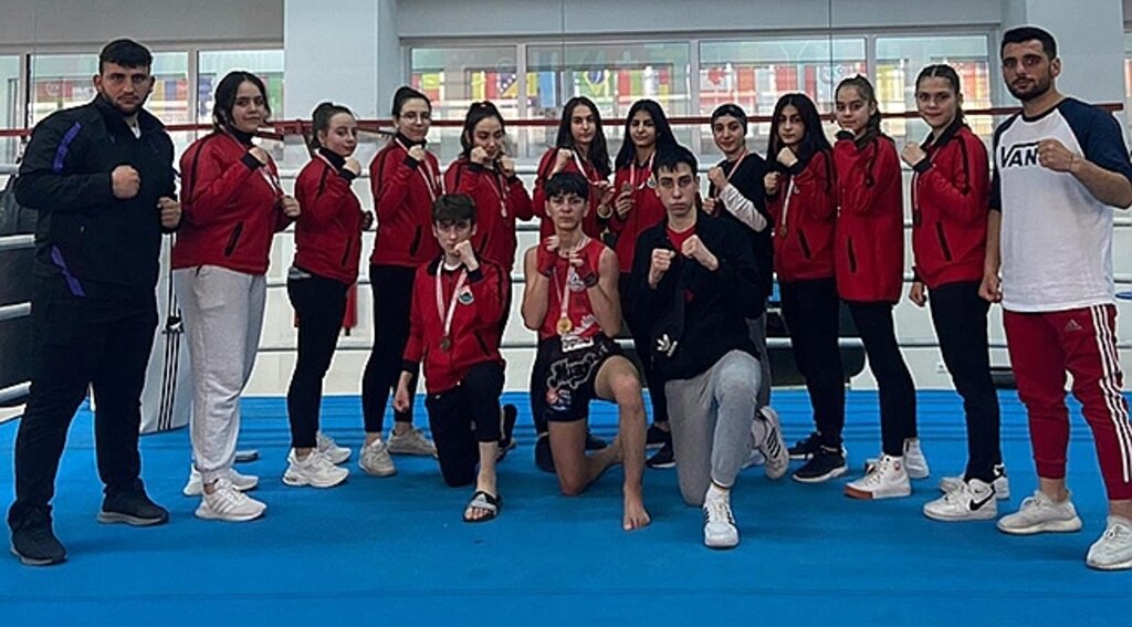 Muaythai Takımı 24 Madalya İle Seçmelere Damgasını Vurdu