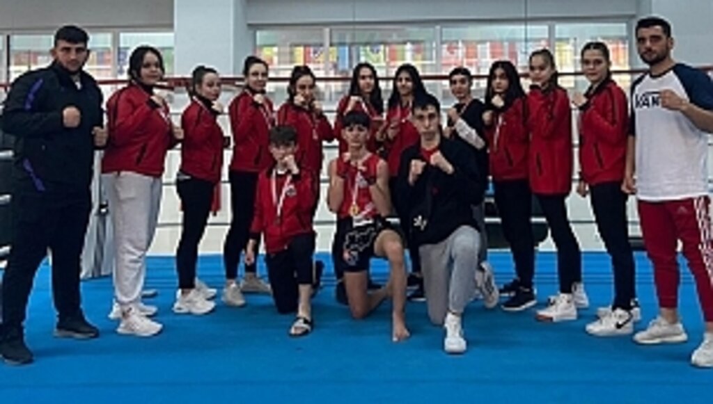Muaythai Takımı 24 Madalya İle Seçmelere Damgasını Vurdu