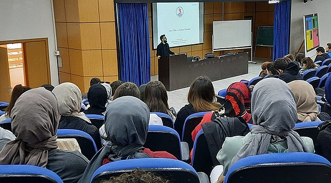 Öğr. Gör. Uğur Kaçmaz'dan Stres, Öfke ve Zaman Yönetimi Eğitimi