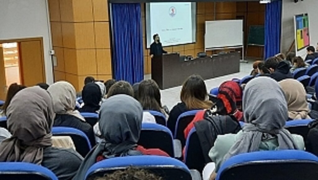 Öğr. Gör. Uğur Kaçmaz'dan Stres, Öfke ve Zaman Yönetimi Eğitimi