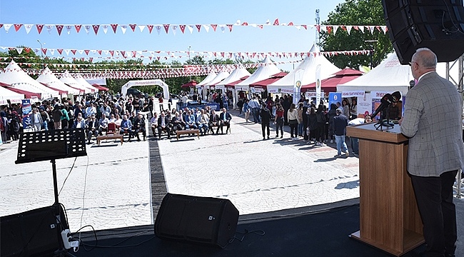 OMÜ'de 19 Mayıs Gençlik Haftası Etkinlikleri Coşkuyla Başladı