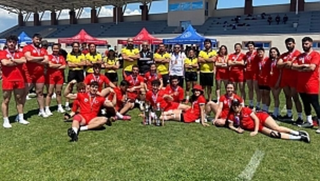 OMÜ'nün Ragbi Başarısı