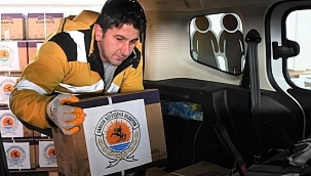 Ramazan'da Binlerce Eve Hizmet Gitti