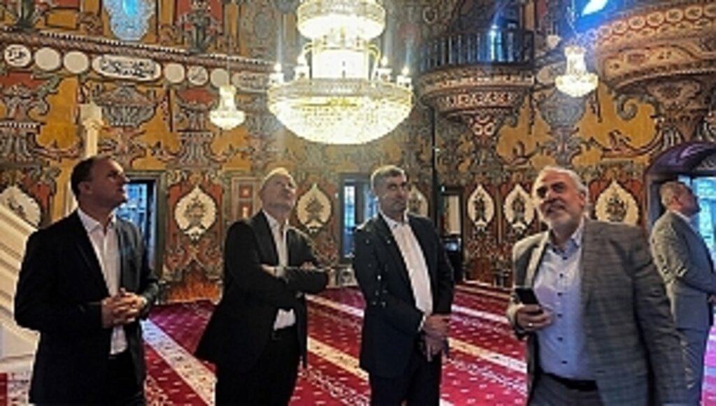 Rektör Ünal, Balkan Gezisine Kuzey Makedonya'da Devam Ediyor