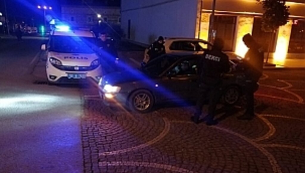 Samsun'da 26.513 Şahsın GBT Kontrolü Yapıldı