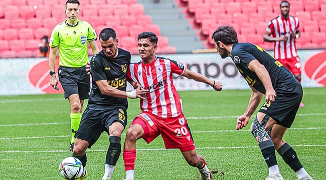 Samsun'dan Gol Sesi Çıkmadı 0-0