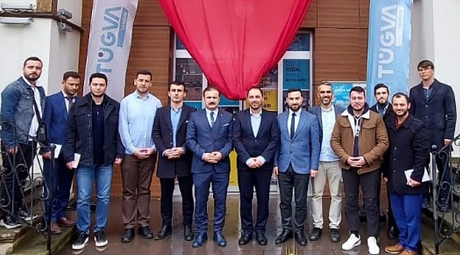 Samsun Gençlik Sivil Toplum Kuruluşlarından TÜGVA'ya Destek Ziyareti