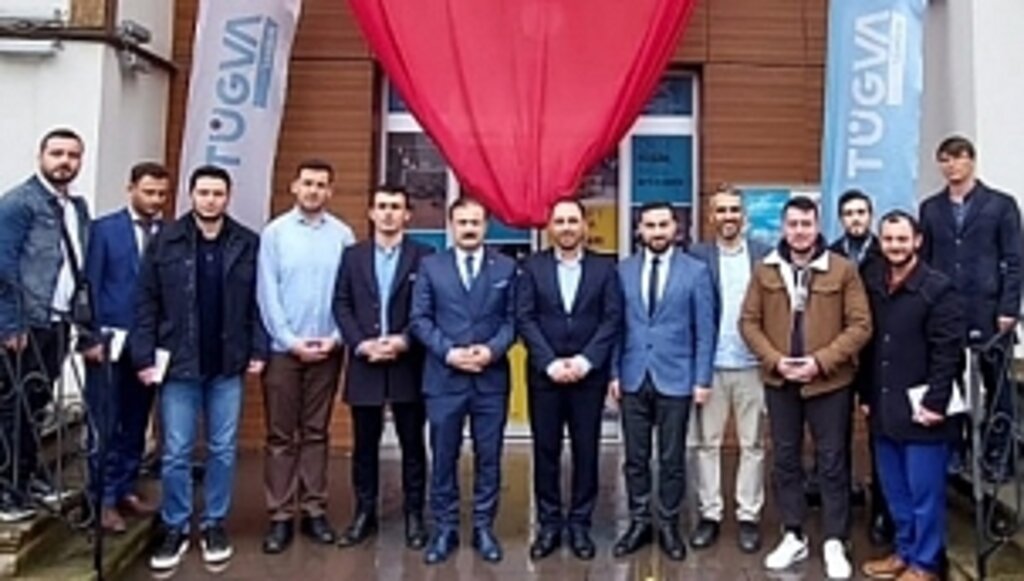 Samsun Gençlik Sivil Toplum Kuruluşlarından TÜGVA'ya Destek Ziyareti