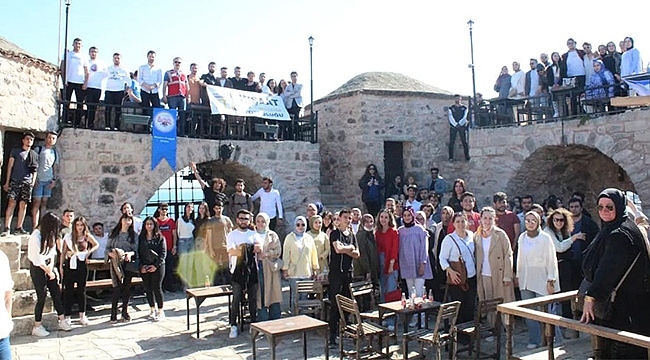 Samsun'lu Öğrenciler Sinop'a Teknik Gezi Düzenlediler