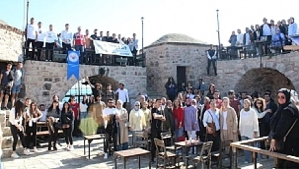 Samsun'lu Öğrenciler Sinop'a Teknik Gezi Düzenlediler