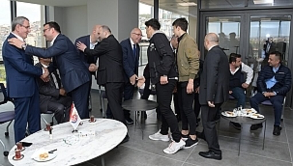 Samsun TSO'da Bayram Coşkusu