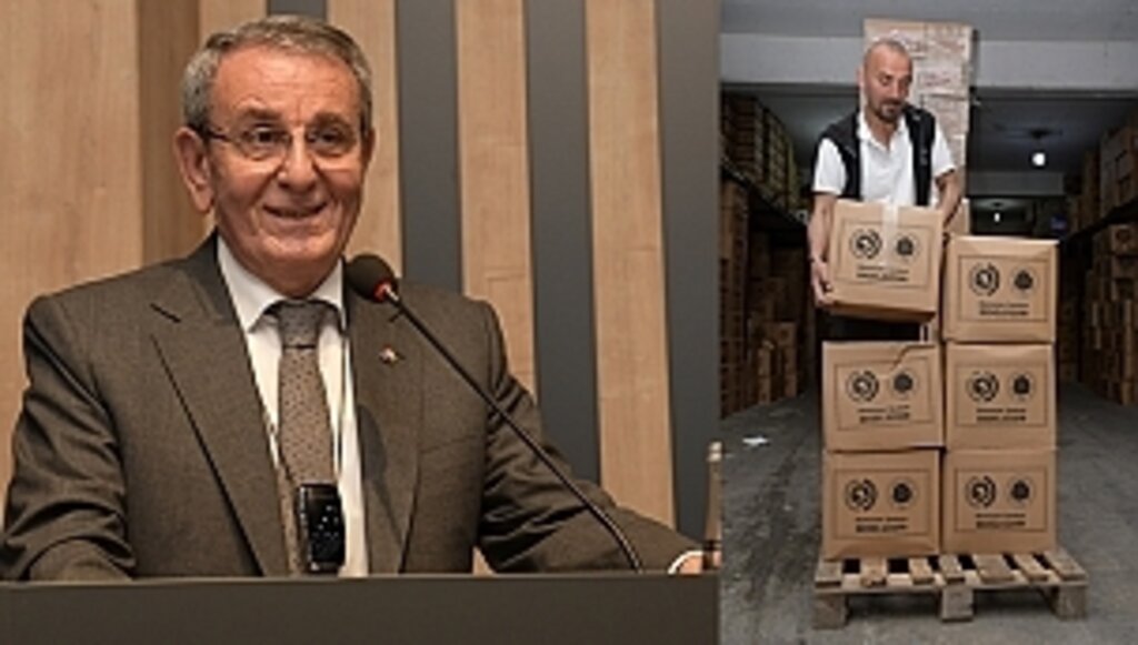 Samsun TSO'dan 800 Aileye Gıda Yardımı