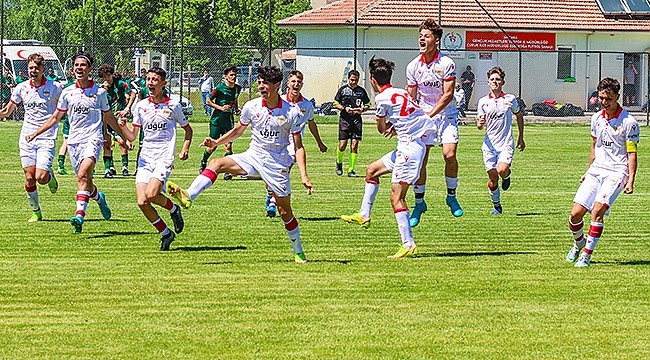 Samsunspor U16 Türkiye Şampiyonası Finallerinde