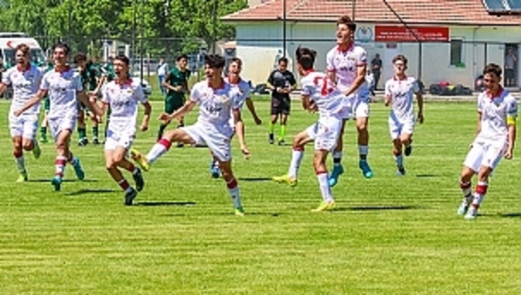Samsunspor U16 Türkiye Şampiyonası Finallerinde