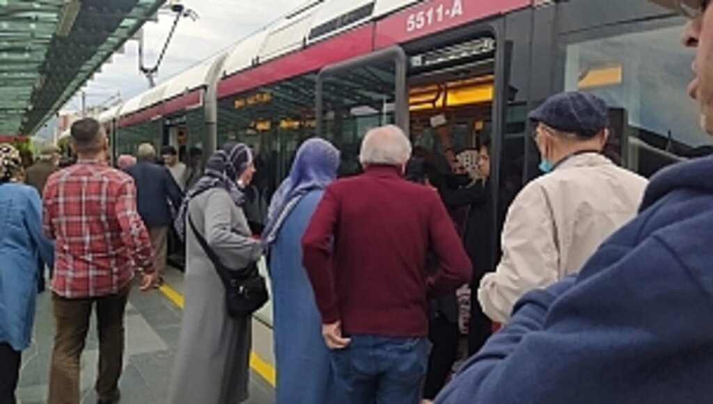 SAMULAŞ'tan Yolcu Rekoru