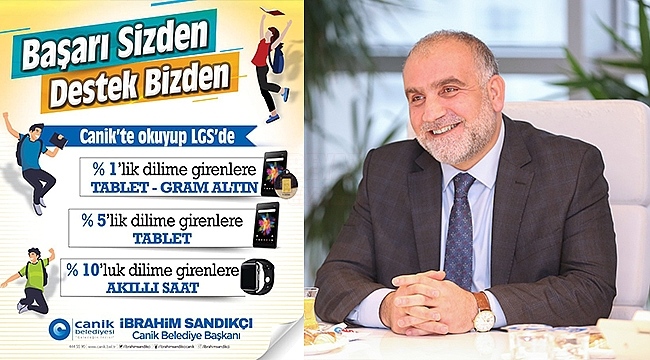 Sandıkçı'dan Eğitime Tam Destek