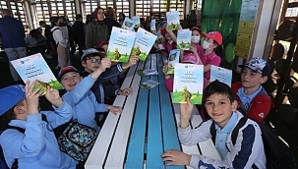 Sıfır Atık Köyü'ne Öğrencilerden Yoğun İlgi