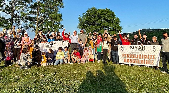 Siyahareketi Derneği'nden "Çocuk, Yeryüzü-Gökyüzü ve Geçmiş-Gelecek" Etkinliği