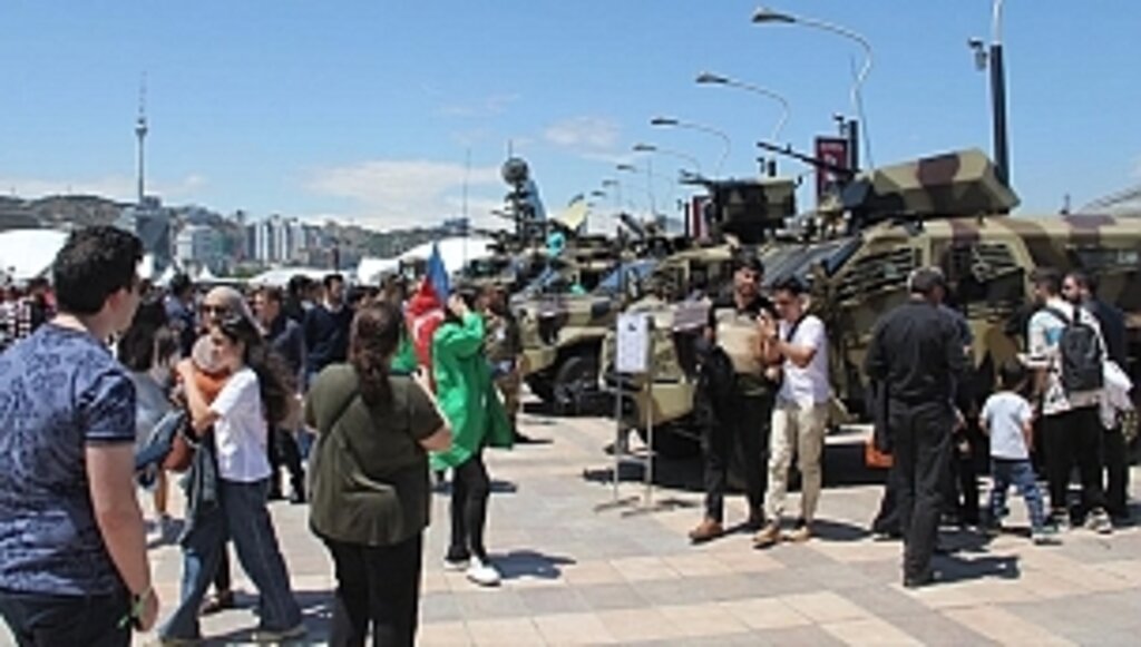 TEKNOFEST Azerbaycan'da Samsun İlgisi