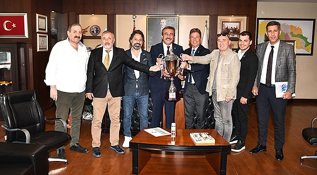 TSYD Adana Yönetim Kurulundan Başkan Çetin'e Ziyaret 