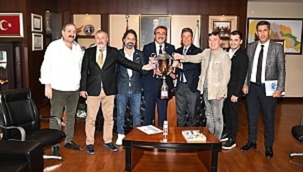 TSYD Adana Yönetim Kurulundan Başkan Çetin'e Ziyaret 