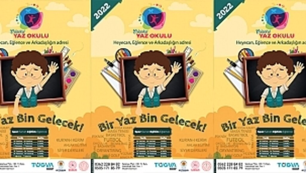 TÜGVA Samsun Ücretsiz Yaz Okulu Başlıyor!