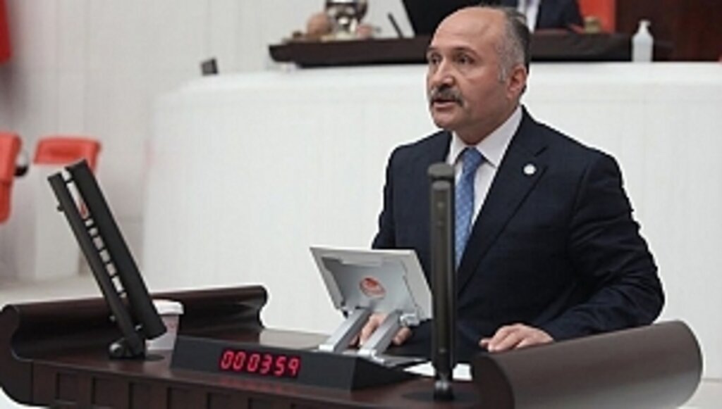 Usta, TBMM Genel Kurulunda Konuştu