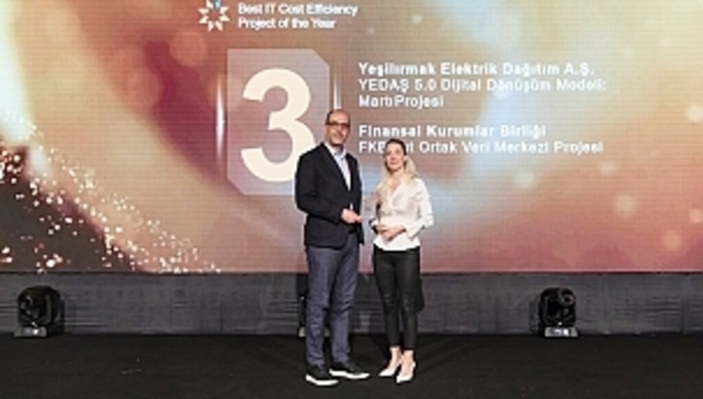 YEDAŞ'a Ödül Üstüne Ödül