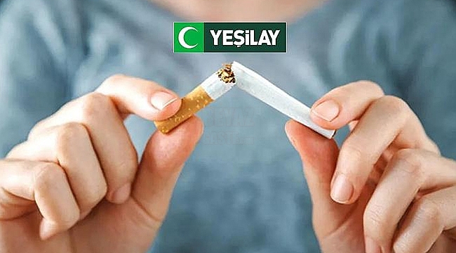 Yeşilay, Herkesi Sigarasız Bir Yaşama Davet Ediyor