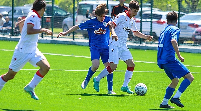 Yılport Samsunspor U15 – ÇAYKUR Rizespor U15: 3-2