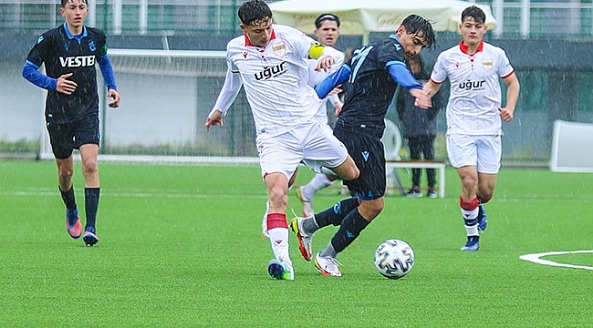 Yılport Samsunspor U16 – Trabzonspor A.Ş U16: 3-2