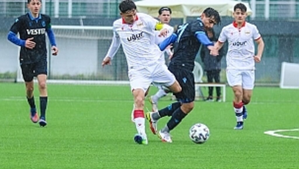 Yılport Samsunspor U16 – Trabzonspor A.Ş U16: 3-2