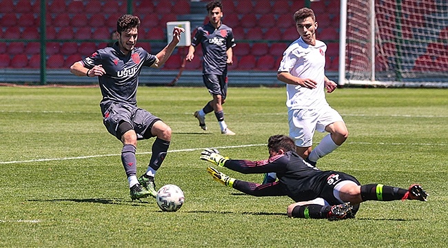 Yılport Samsunspor U19 – Bereket Sigorta Ümraniyespor U19: 2-1