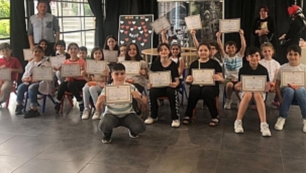 32 Bin Öğrencinin "Müzede Bir Günü" 